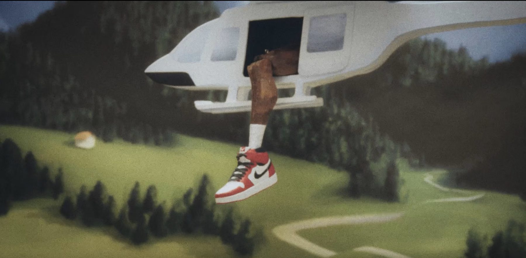 A Puppets' History of the AJ1 'Shattered Backboard'